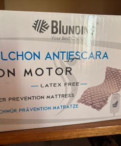 Colchón anti escaras con motor Blunding