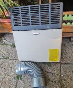 Calefactor de muro a gas Eskabe