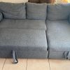 Sofá Seccional cama Casanova Samir