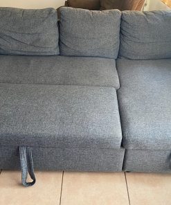 Sofá Seccional cama Casanova Samir