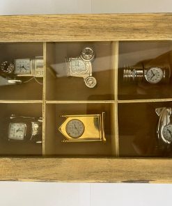 Caja para relojes madera