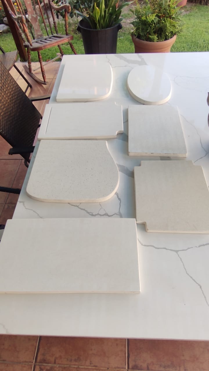 Tablas para picar Cuarzo