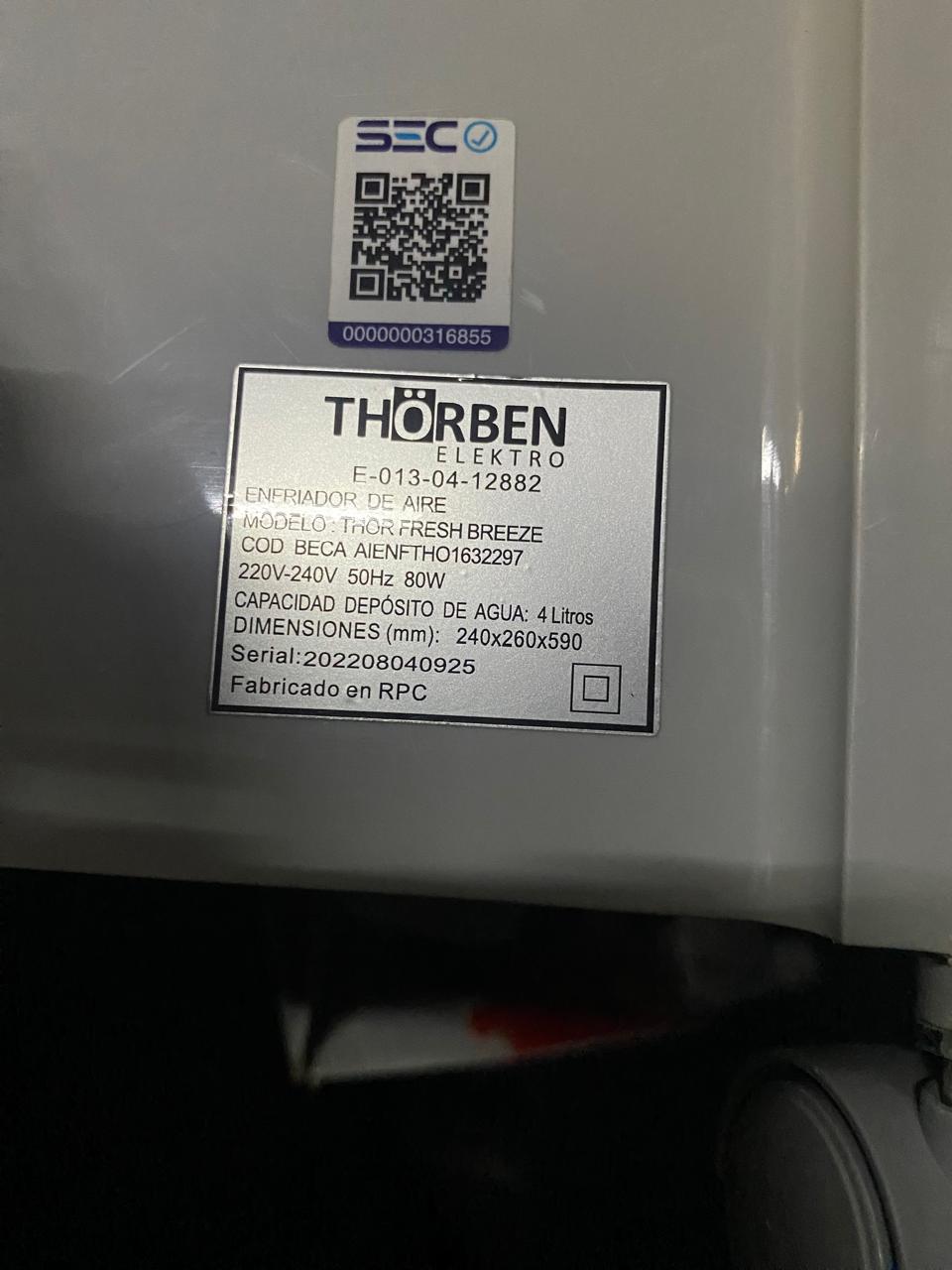 Enfriador de aire Thorben - Imagen 3
