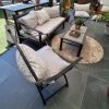 Juego de terraza etrusco 4 piezas