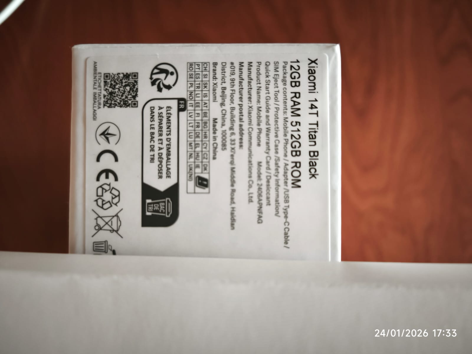 Celular Xiaomi 14T + Audífonos Bluetooth Xiaomi Buds 5. - Imagen 7
