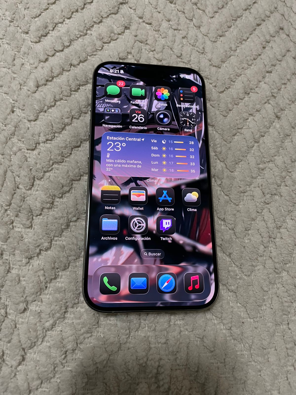 iPhone 15 Pro de 512GB - Imagen 3