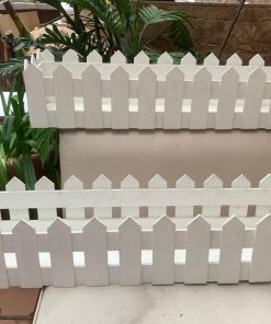 Repisas decorativas jardinera blanca