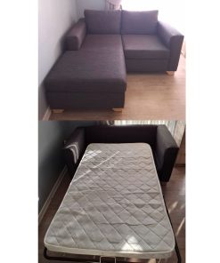 Sofá cama seccional 2 cuerpos Livingstore