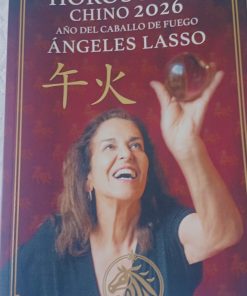 Libro Horóscopo Chino 2026 Ángeles Lasso