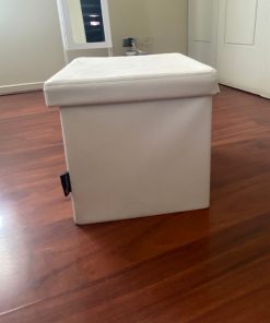 Pouf blanco M+Design