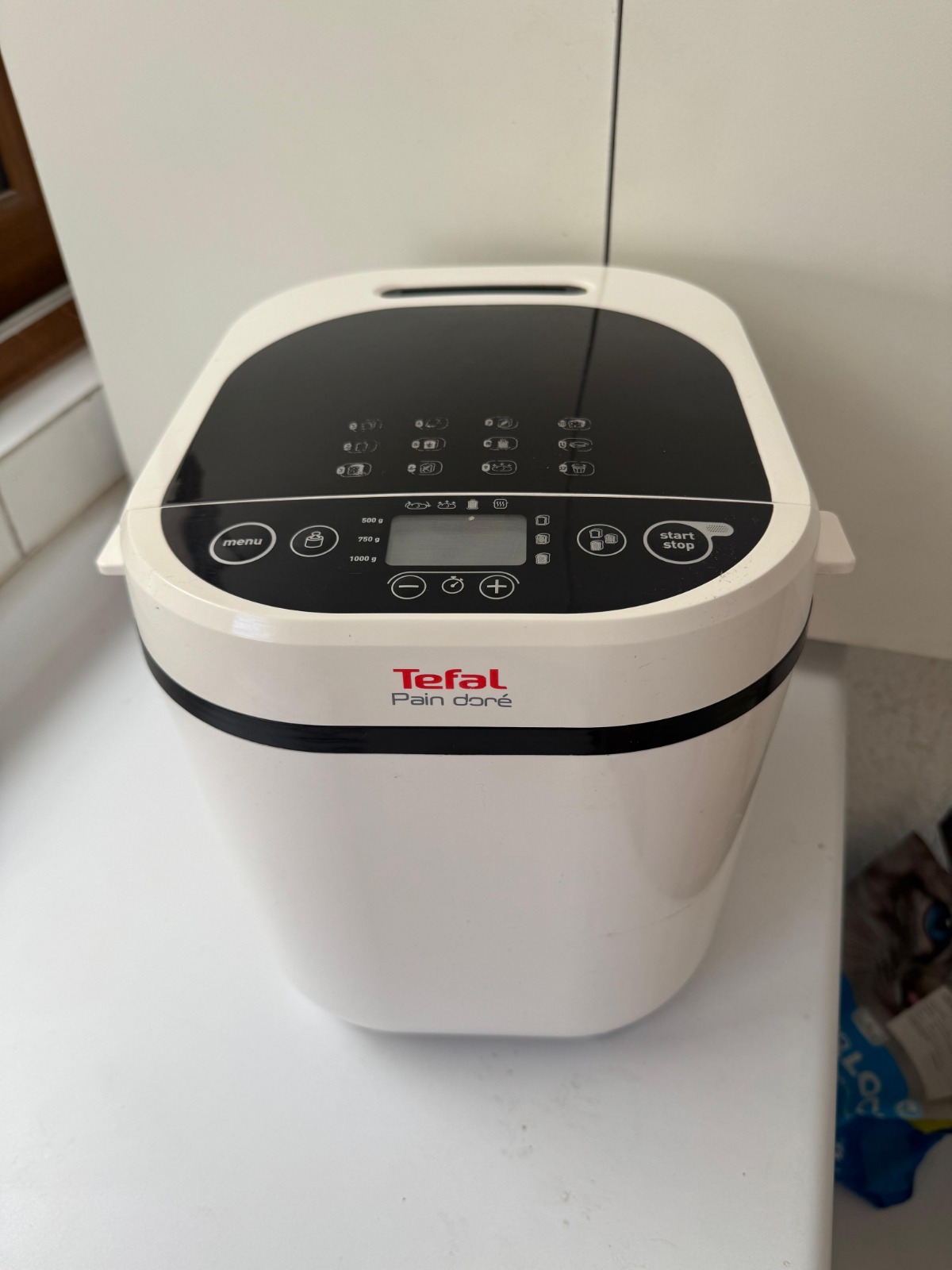 Máquina para hacer pan Tefal Pain Dore