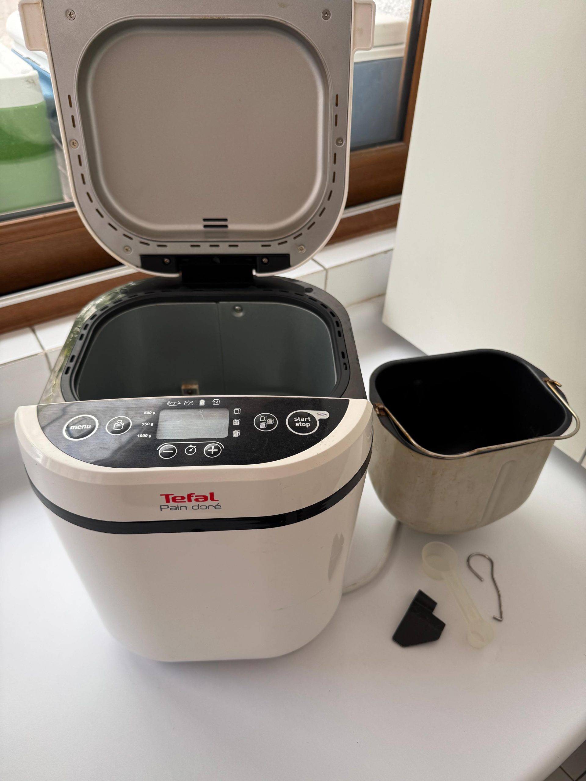 Máquina para hacer pan Tefal Pain Dore - Imagen 2