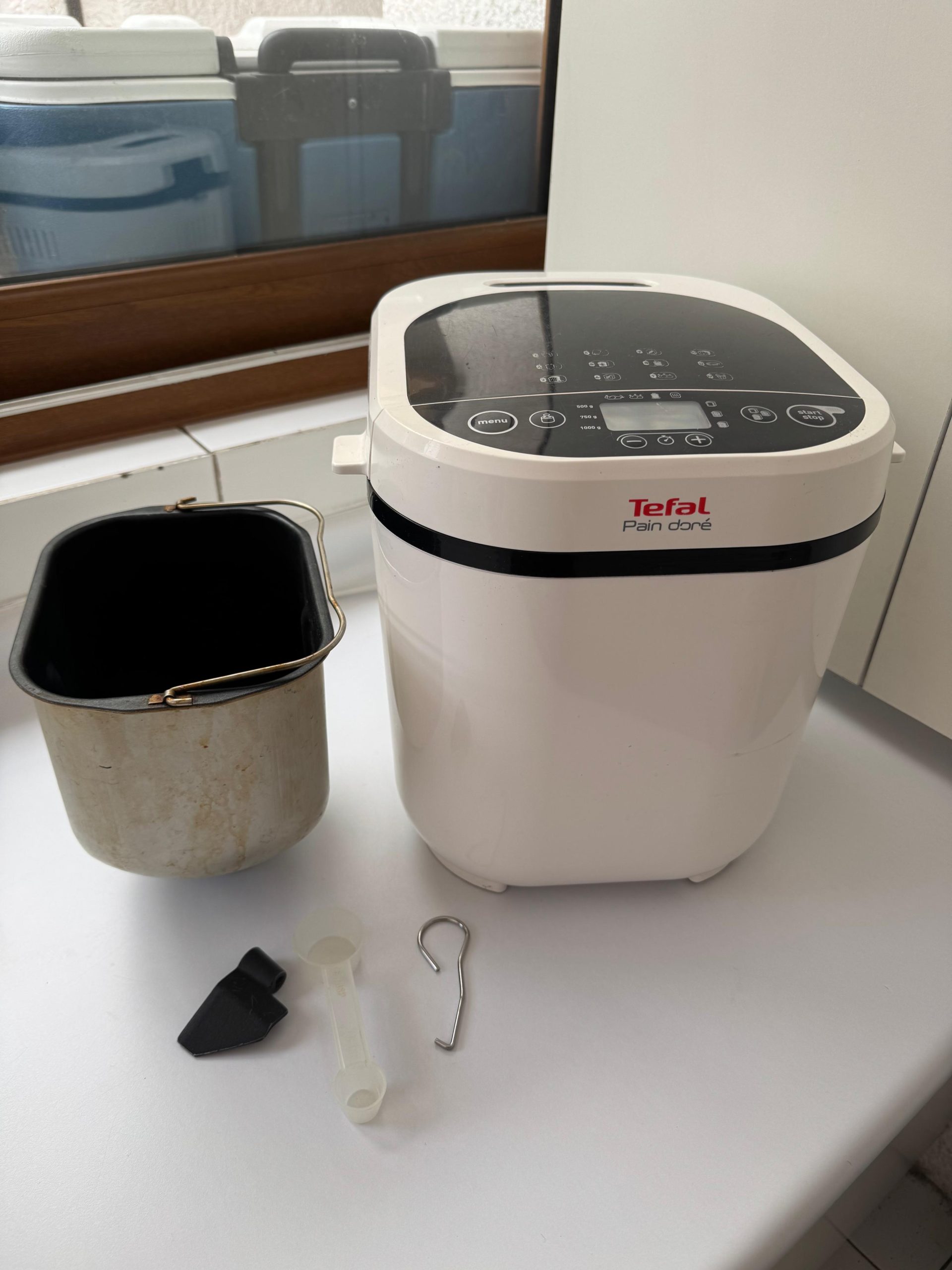 Máquina para hacer pan Tefal Pain Dore - Imagen 4