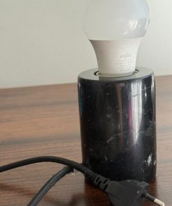 Lámpara de mesa mármol negro Sur Diseño