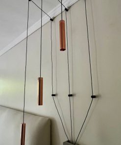 Lámpara de pared cobre InterLight