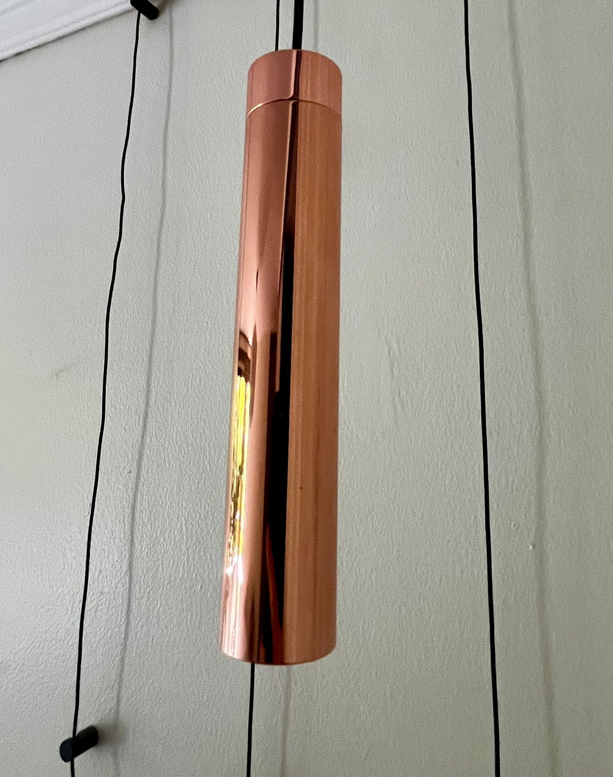 Lámpara de pared cobre InterLight - Imagen 2