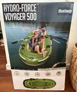 Bote inflable bestway modelo Hydro Force Voyager 500