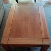 Mesa de centro madera sólida