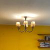 Lámpara de techo etrusca 6 luces