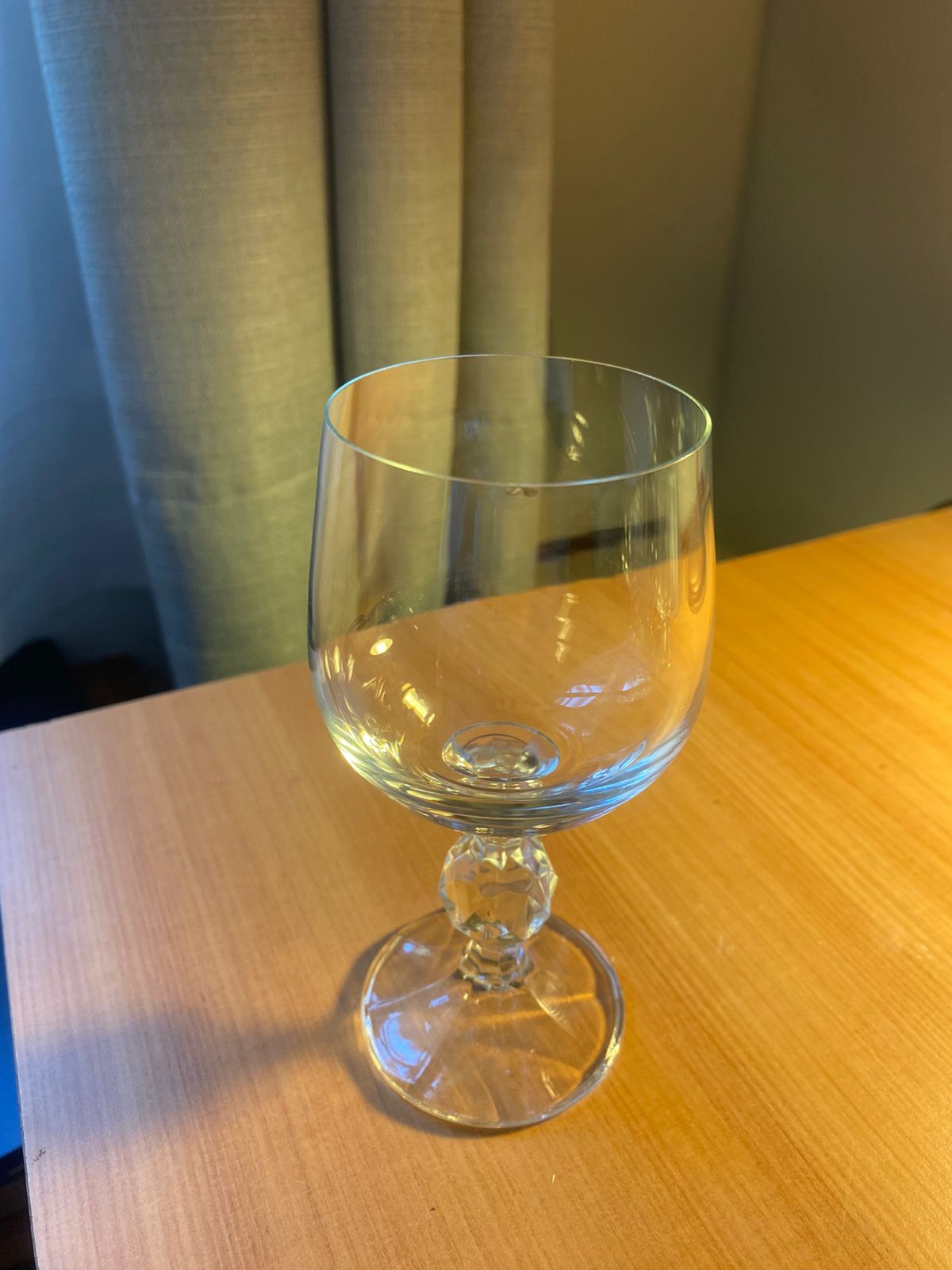 Par de copas cristal Bohemia Noblesse - Imagen 2