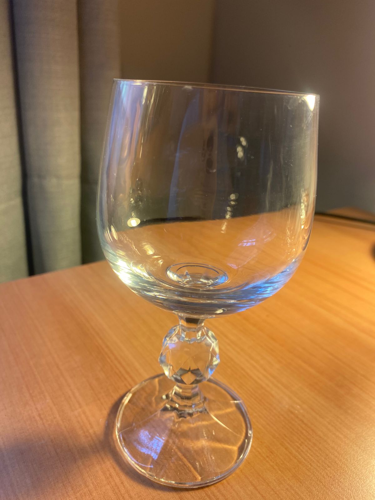 Par de copas cristal Bohemia Noblesse - Imagen 3