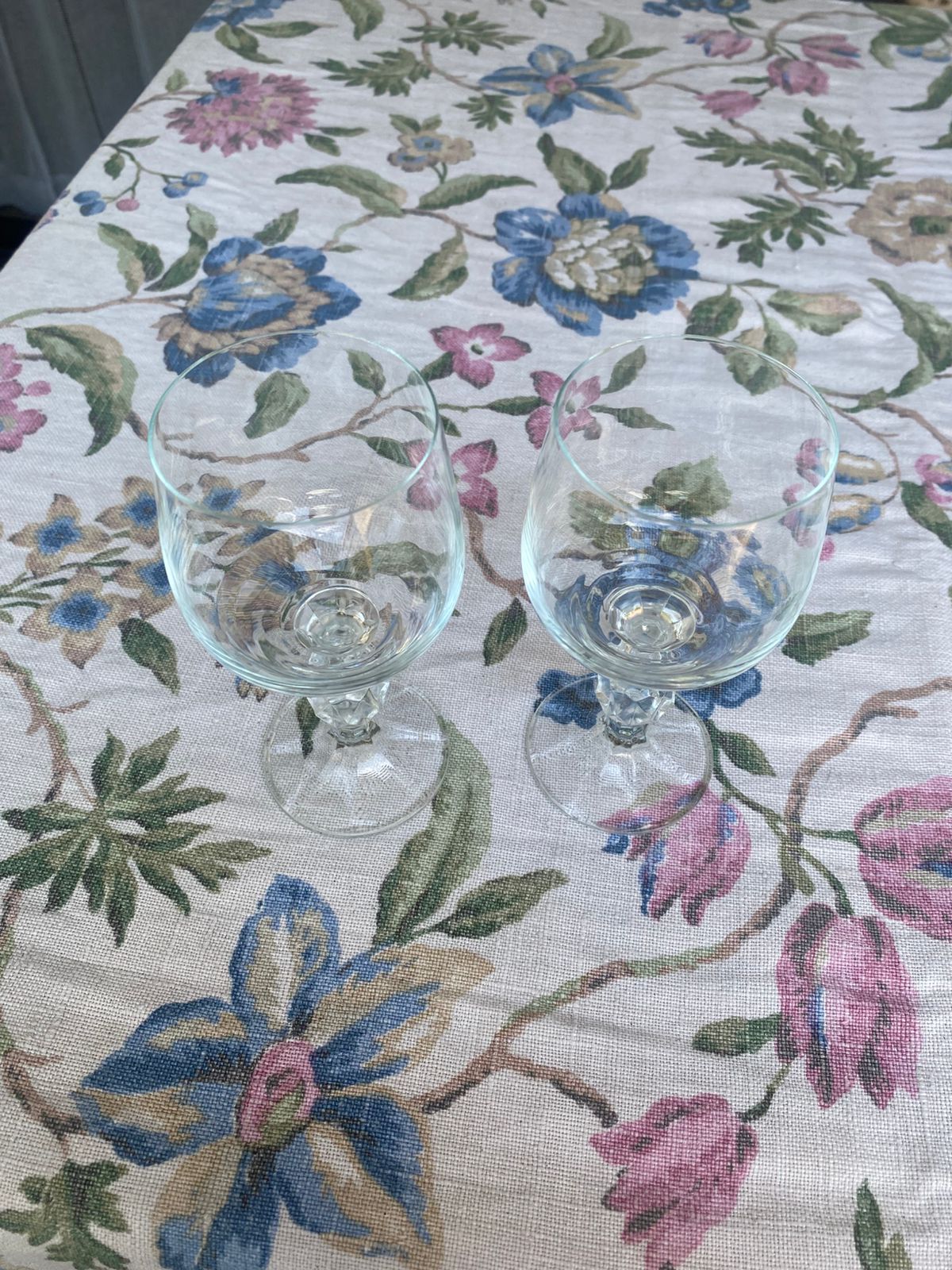 Par de copas cristal Bohemia Noblesse - Imagen 4
