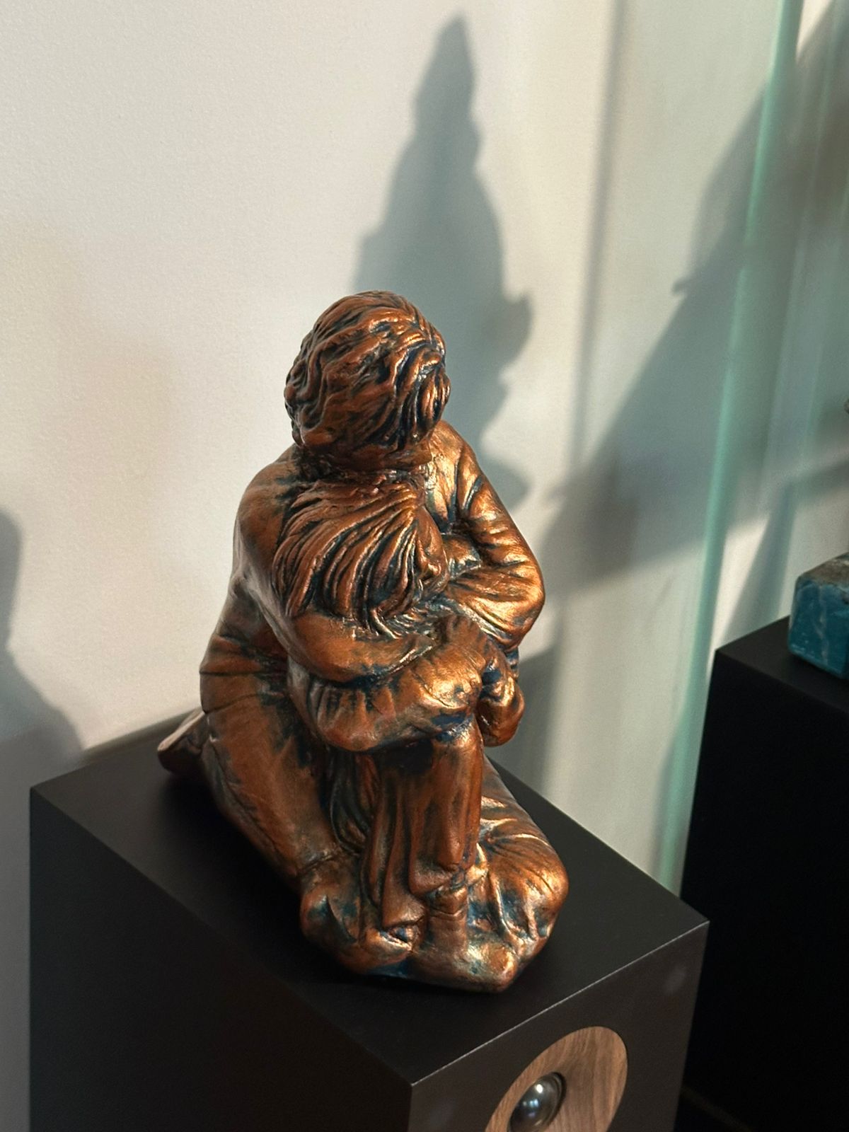Escultura pareja ziña - Imagen 2