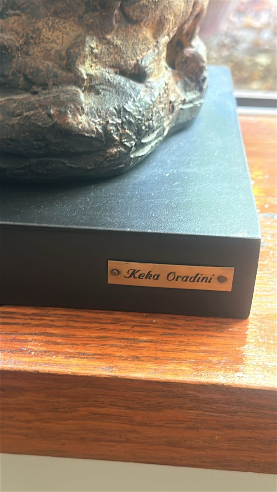 Escultura hombre Keka Orandini - Imagen 2
