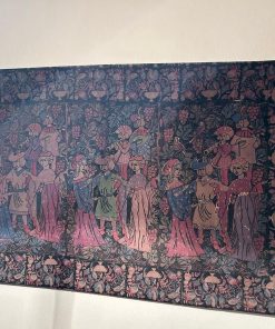 Gobelino estampado a mano