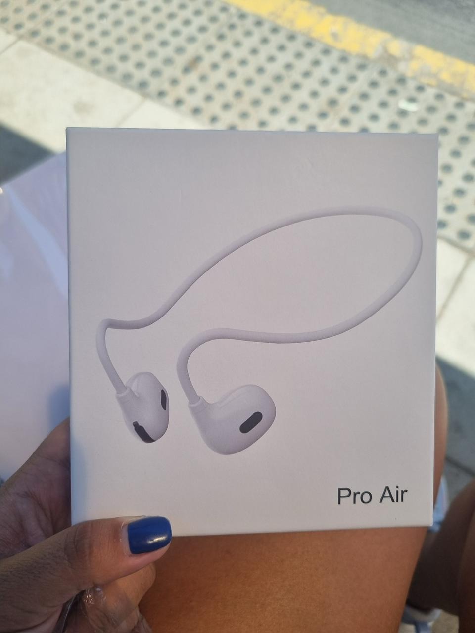 Audífonos deportivos con cable Pro Air