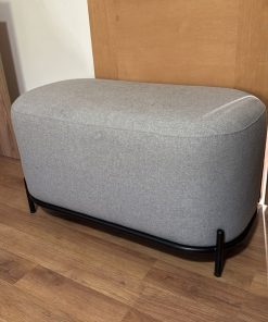 Pouf mediano gris Sur diseño