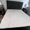 Cama 2 plazas con respaldo