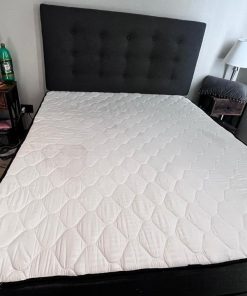 Cama 2 plazas con respaldo