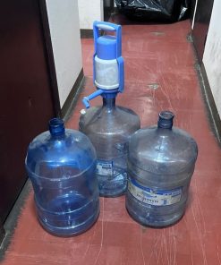 Set 3 botellones agua con dispensador