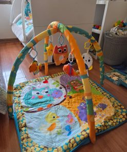 Gimnasio interactivo 2 en 1 Happy Space