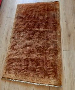 Alfombra Persa Cholistan tonos naranjos