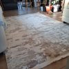 Alfombra beige Sample