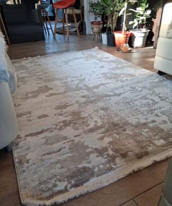 Alfombra beige Sample