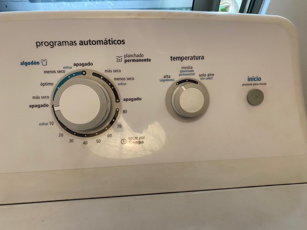 Secadora de gas Mabe 11 kg - Imagen 6