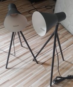 Par lámparas de mesa Philips Trent 