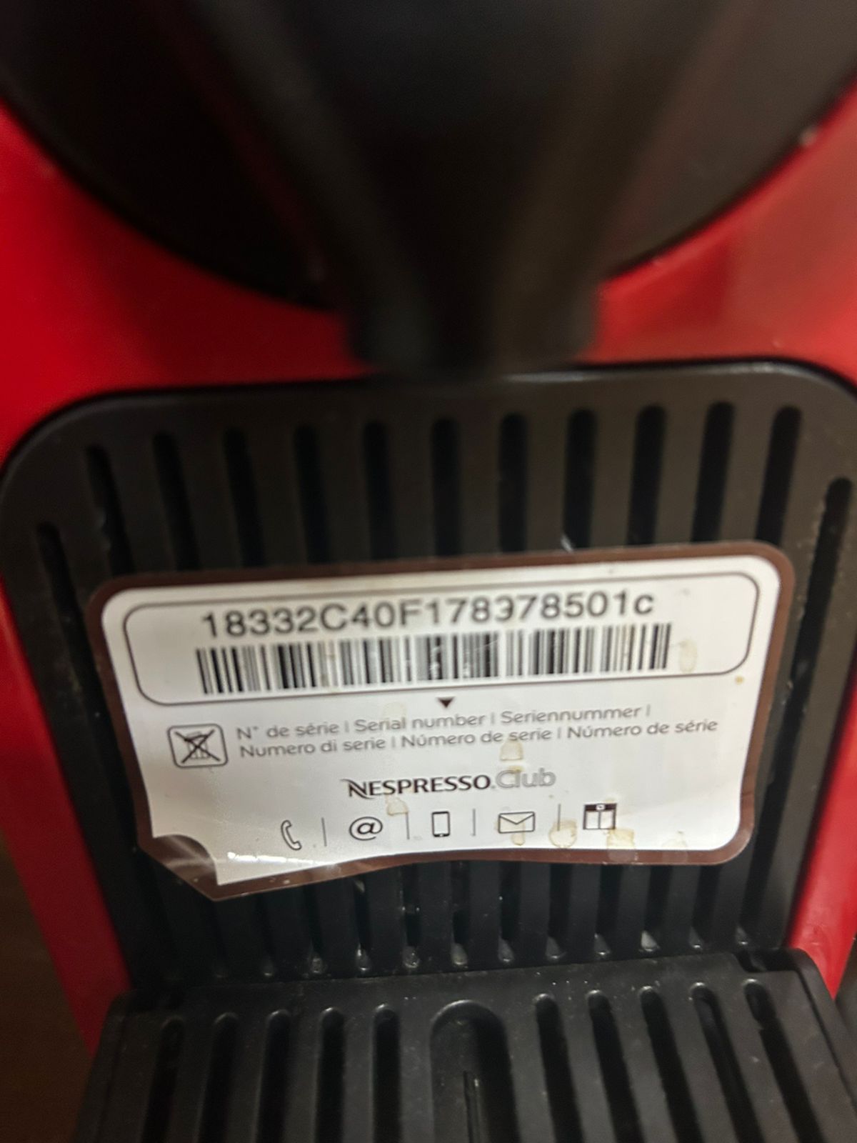 Cafetera de Cápsula Inissia Nespresso - Imagen 2