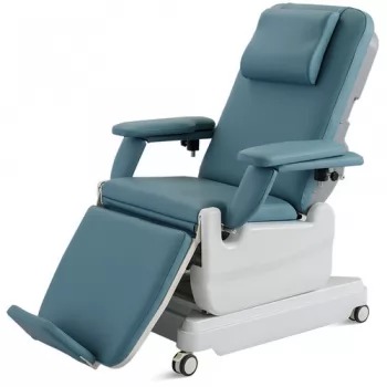 Sillón clínico eléctrico 2 funciones Saikang
