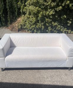 Sofá 3 cuerpos con funda Ikea Vissle