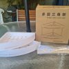 Repisa angular organizadora para cocina