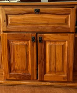 Rack TV madera de pino