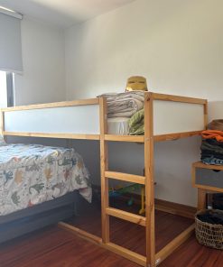 Cama reversible 1 plaza pino Kuna IKEA
