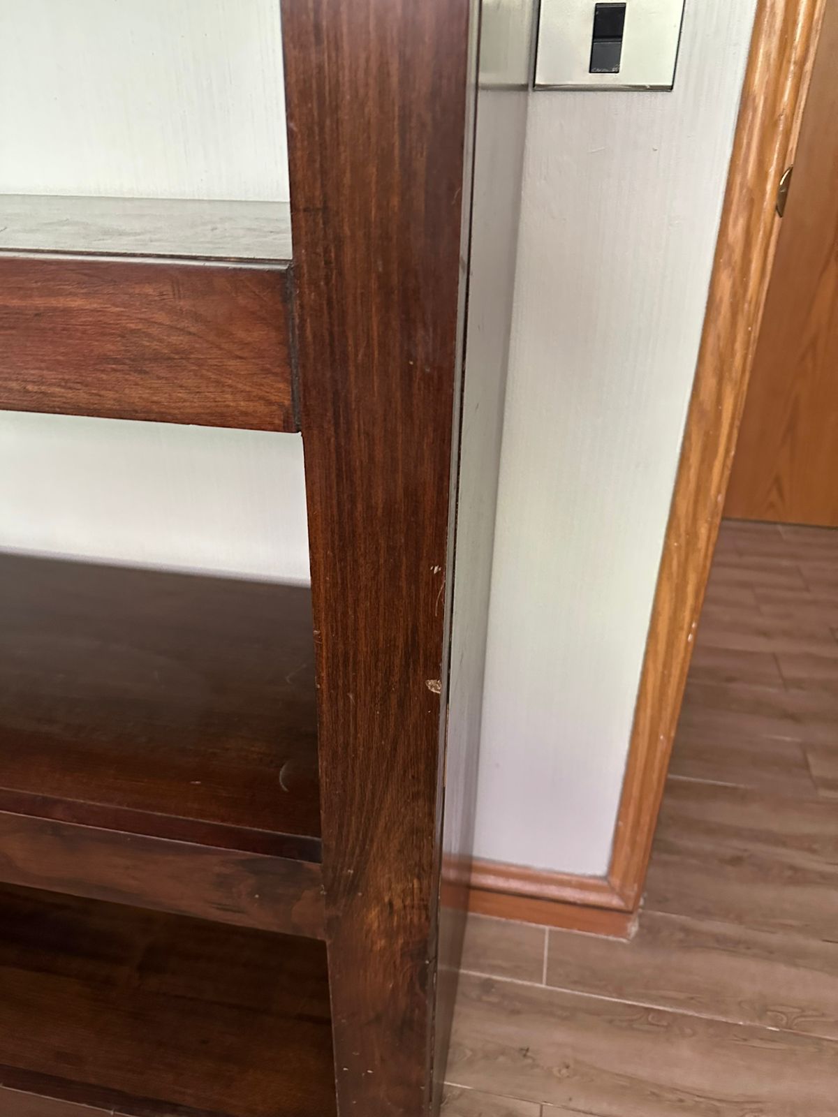 Repisa librero 4 niveles con cajón secreto - Imagen 4