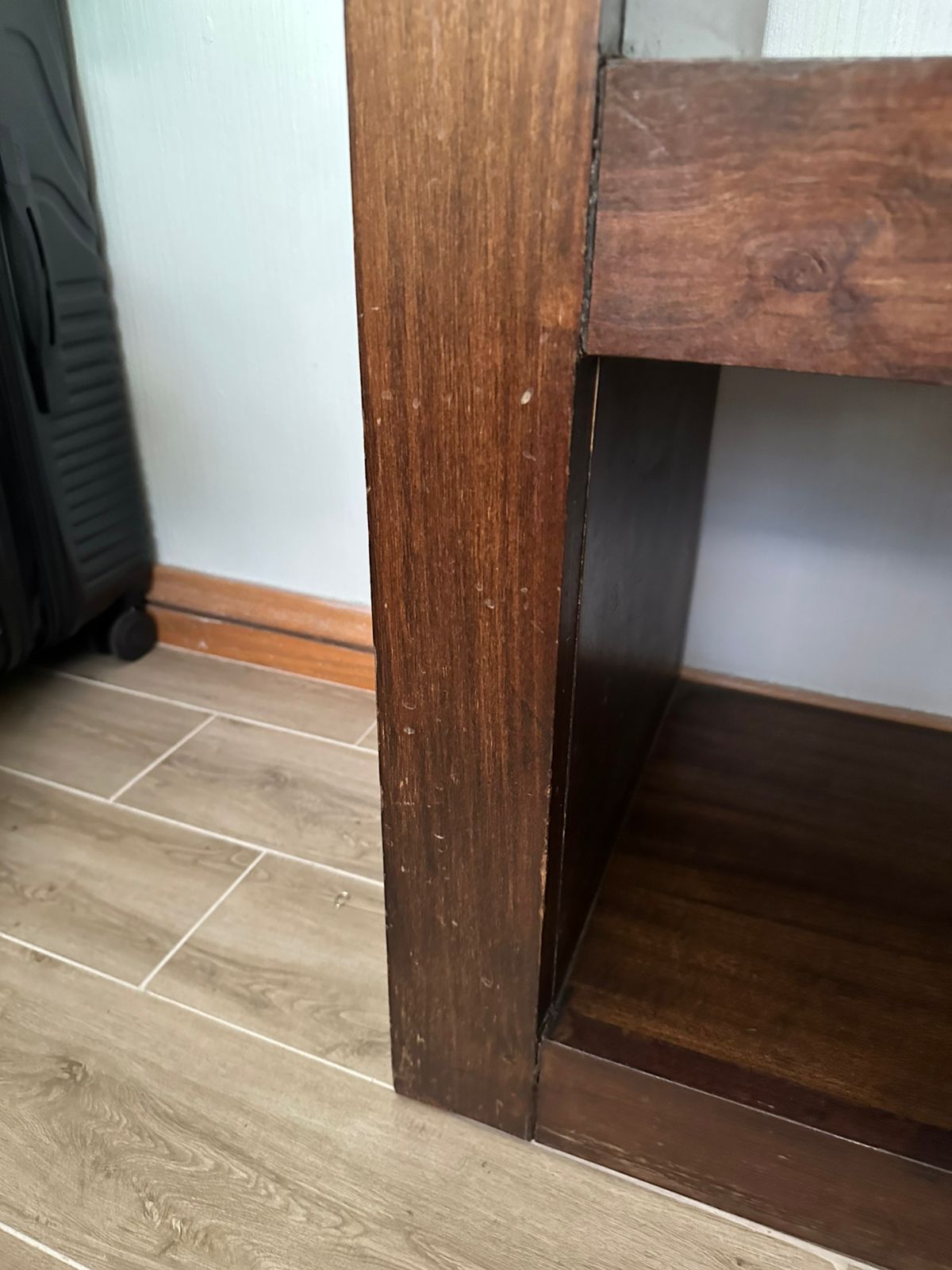 Repisa librero 4 niveles con cajón secreto - Imagen 5