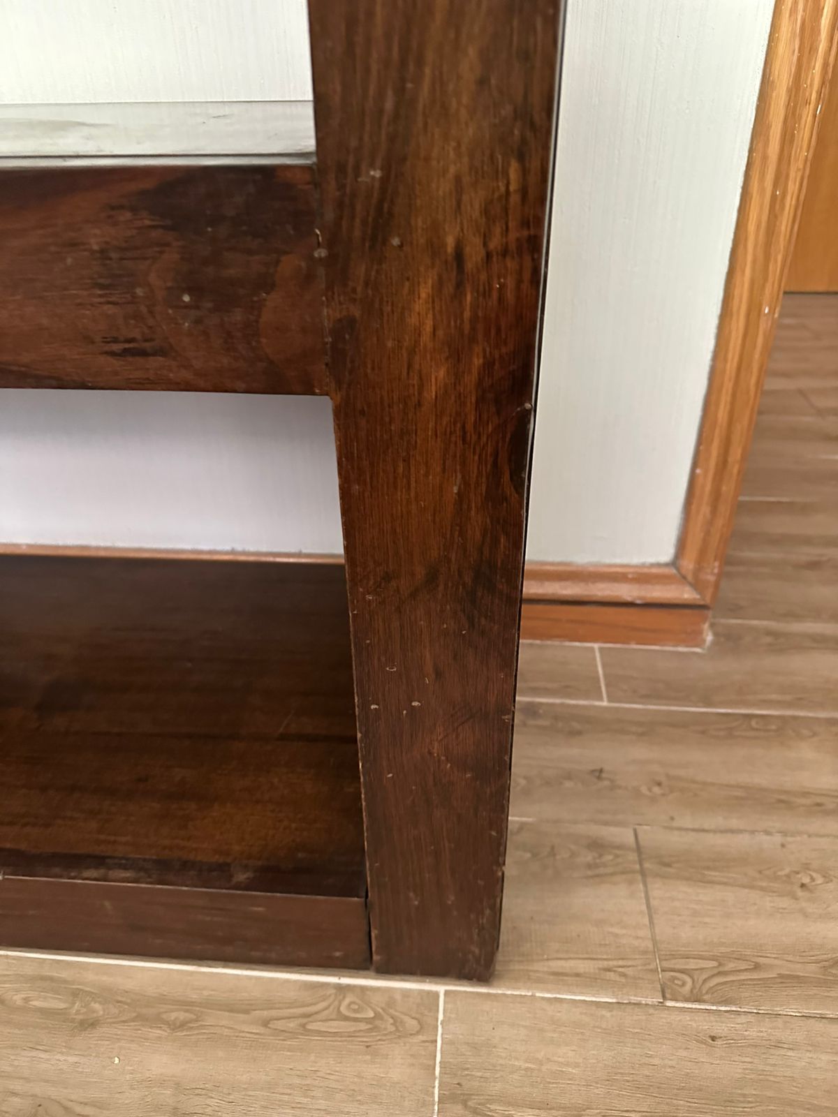 Repisa librero 4 niveles con cajón secreto - Imagen 6