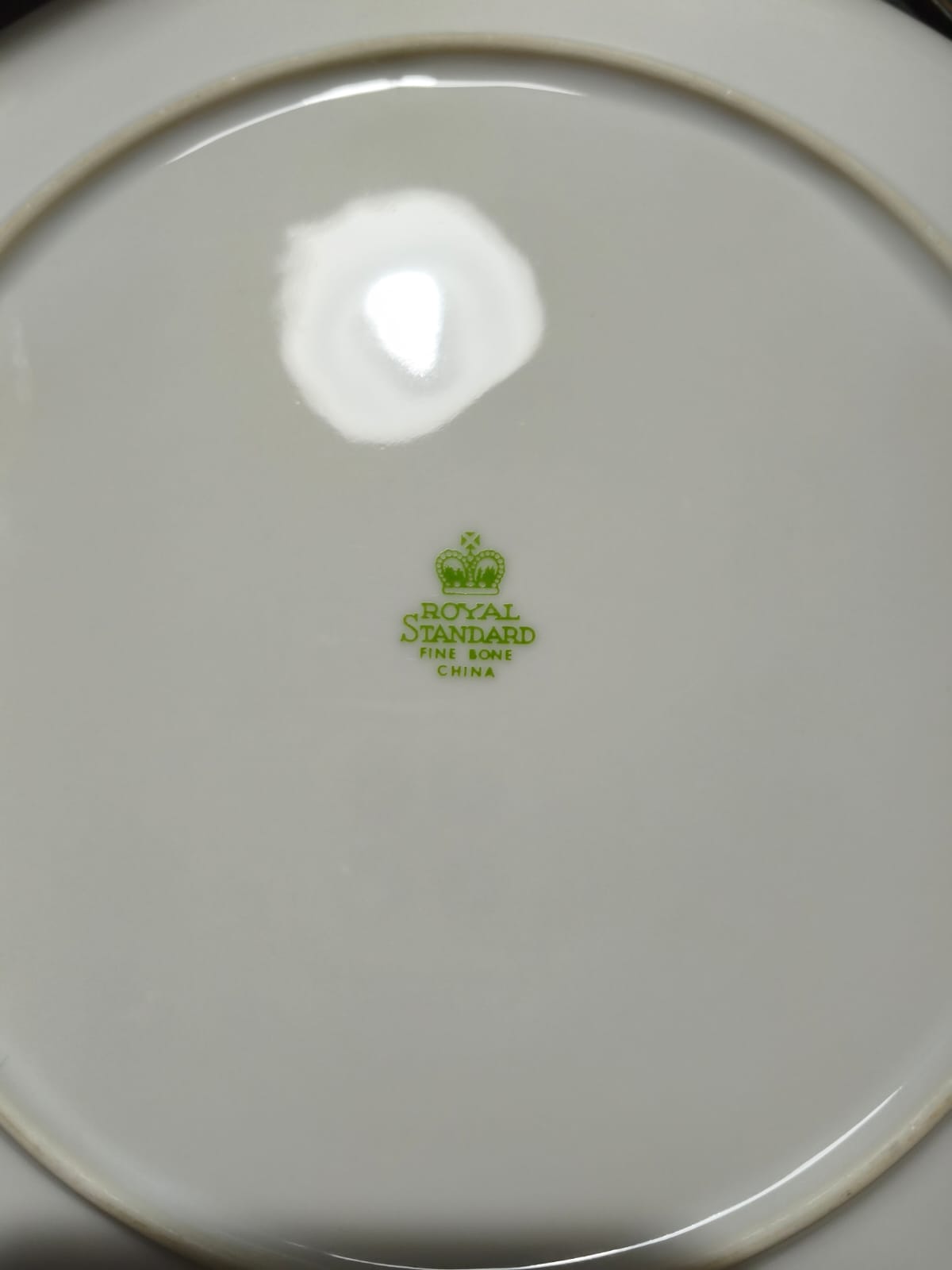 Juego de porcelana 233 piezas mixtas borde dorado - Imagen 3
